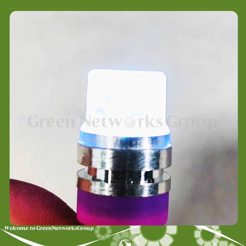 Đèn xi nhan 7 màu chân T10 Greennetworks ( 1 Cặp )