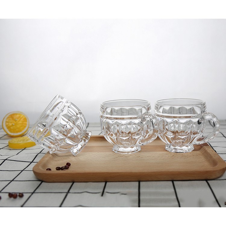 Bộ 6 cốc thủy tinh (BỘ 6 CỐC)