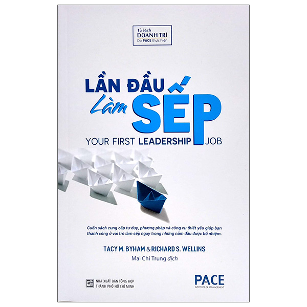 Fahasa - lần đầu làm sếp - your first leadership job