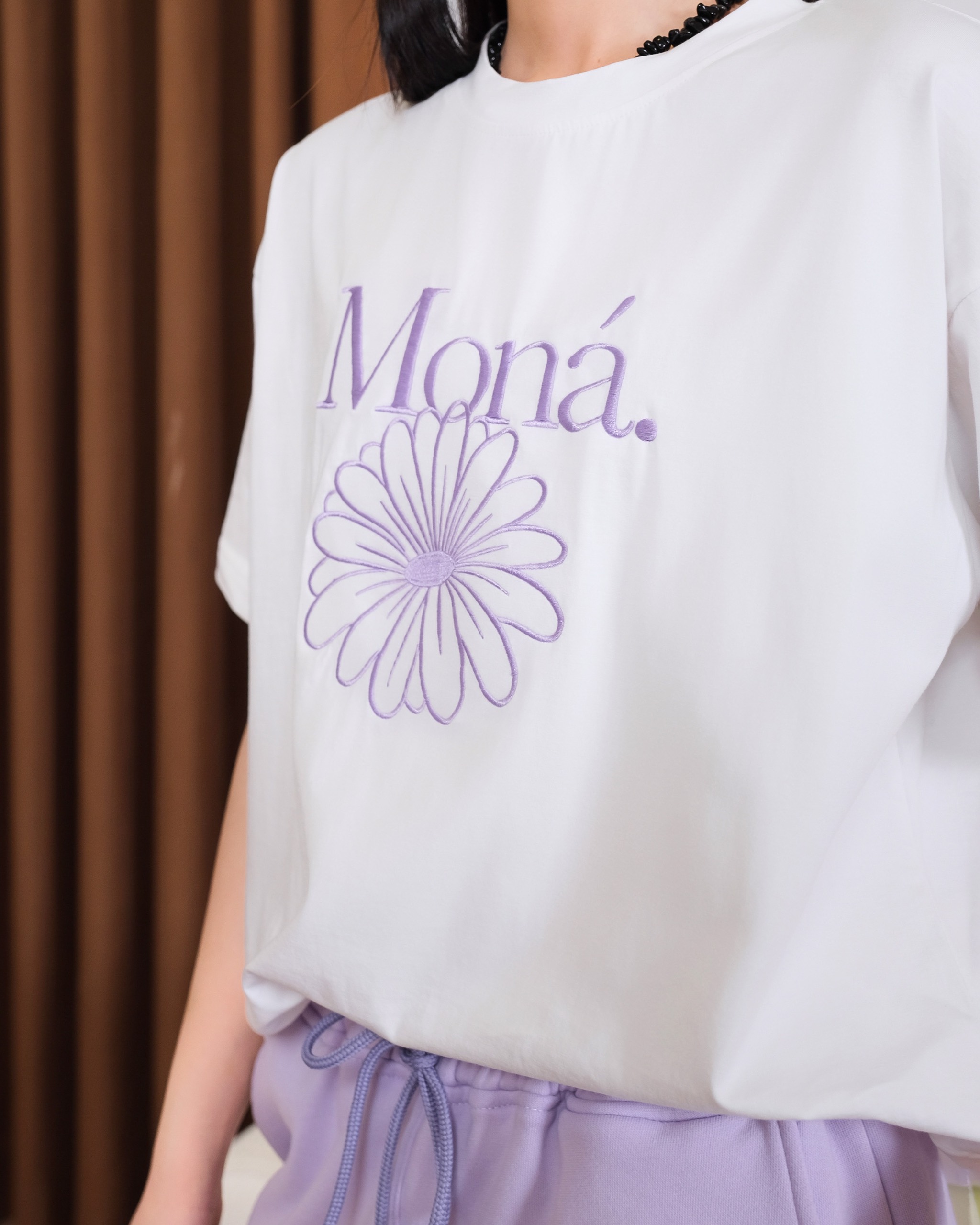 [VOUCHER 12%/149K] Áo thun oversize MONÁ - SUNNY