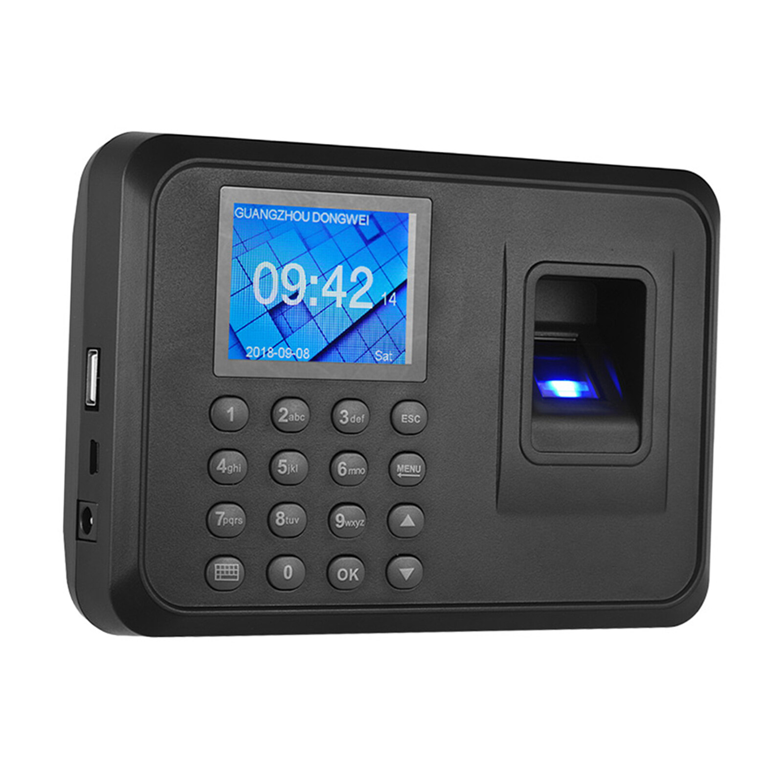 Máy Chấm Công Quét Vân Tay 911(Tặng USB 8GB/16G + Video Hướng dẫn sử dụng - Part + Full time)