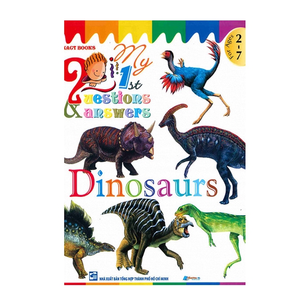Sách - my first questions & answers - dinosaurs - 8935072923174