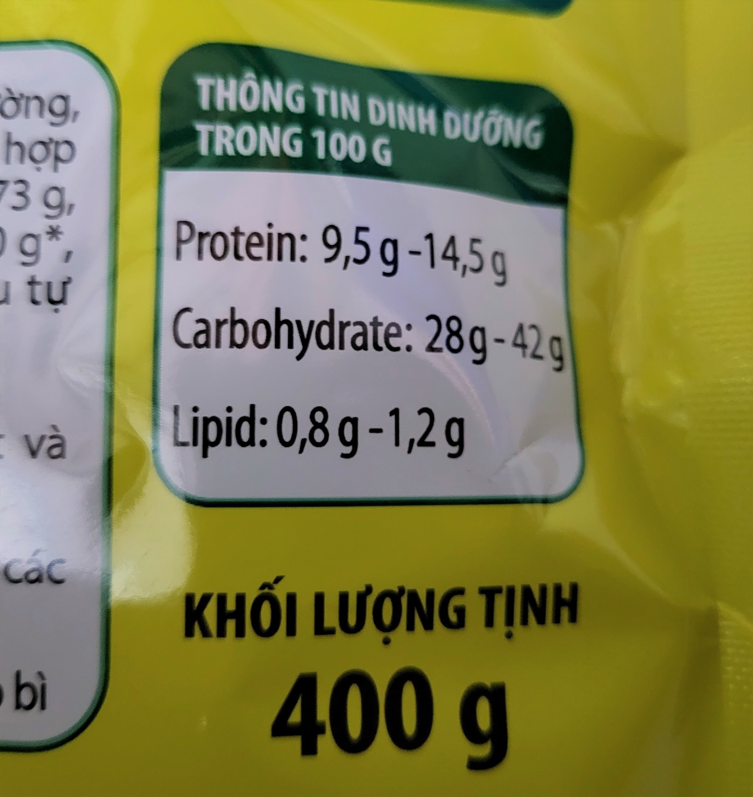[Gói nhỏ 400g] HẠT NÊM VỊ HEO [VN] MEIZAN Pork Seasoning