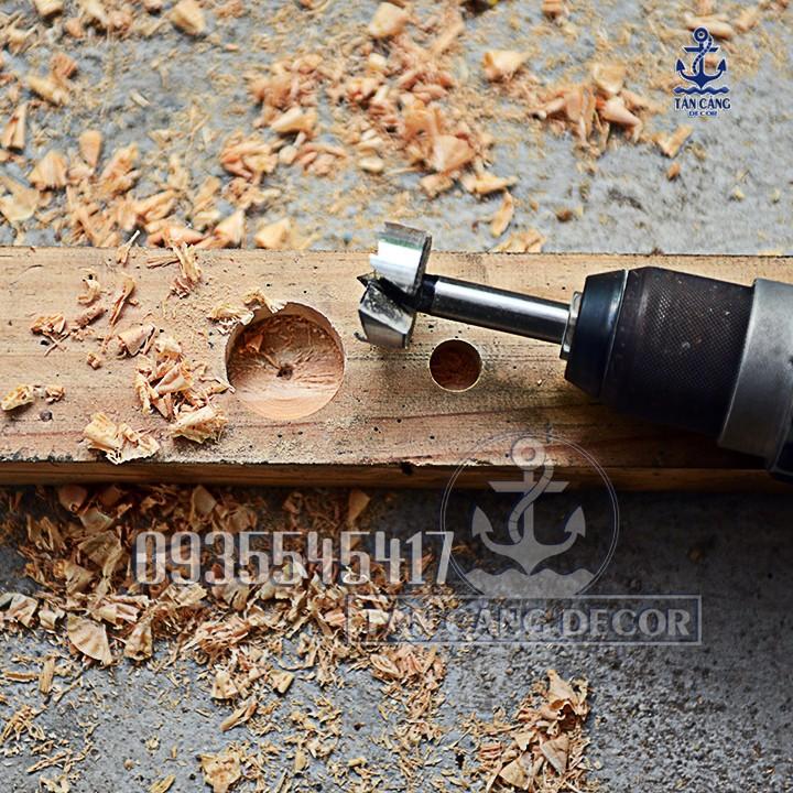 Bộ 5 Mũi Khoét Gỗ Forstner Bits ChenYu