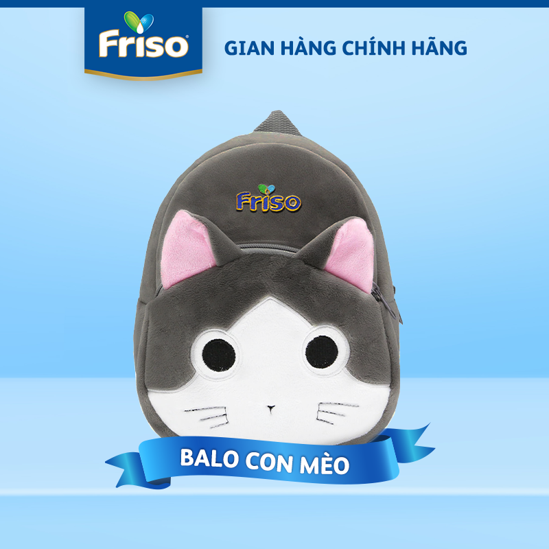 Balo Con Mèo cho bé quà tặng Friso