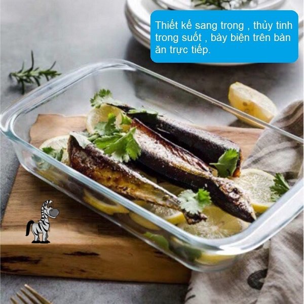 [HCM]khay thủy tinh lock&lock 0.8L - khay thủy tinh lock&lock