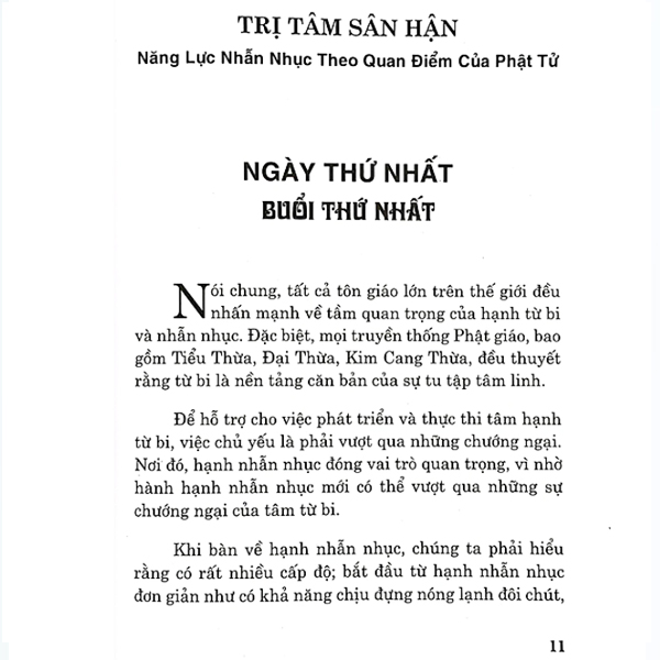 Sách - Trị Tâm Sân Hận