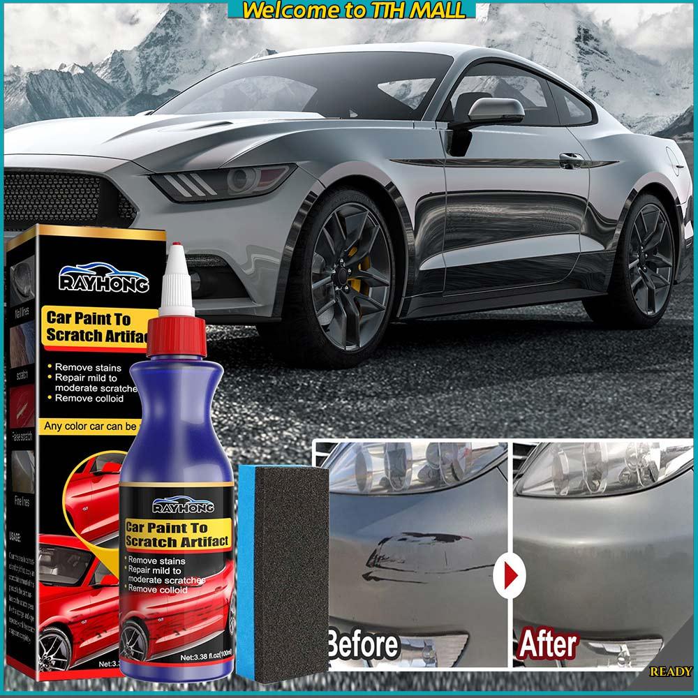 Car Paint Scratch Repair Remover rubbing compound scratch remover Body