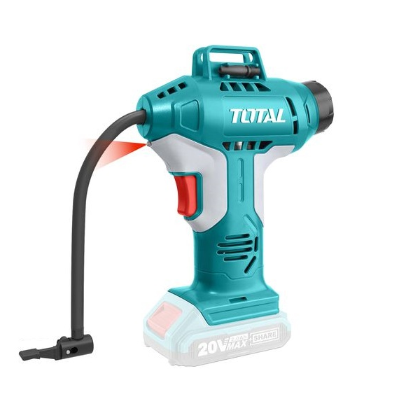 20v máy bơm hơi tự động dùng pin total tacli2001