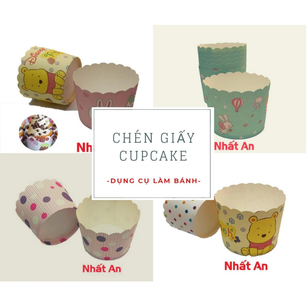 [HCM]CHÉN GIẤY KC-S 50 CÁI (MẪU NGẪU NHIÊN)