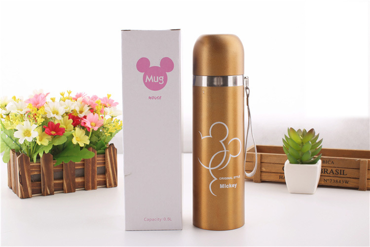 bình giữ nhiệt mickey 500ml