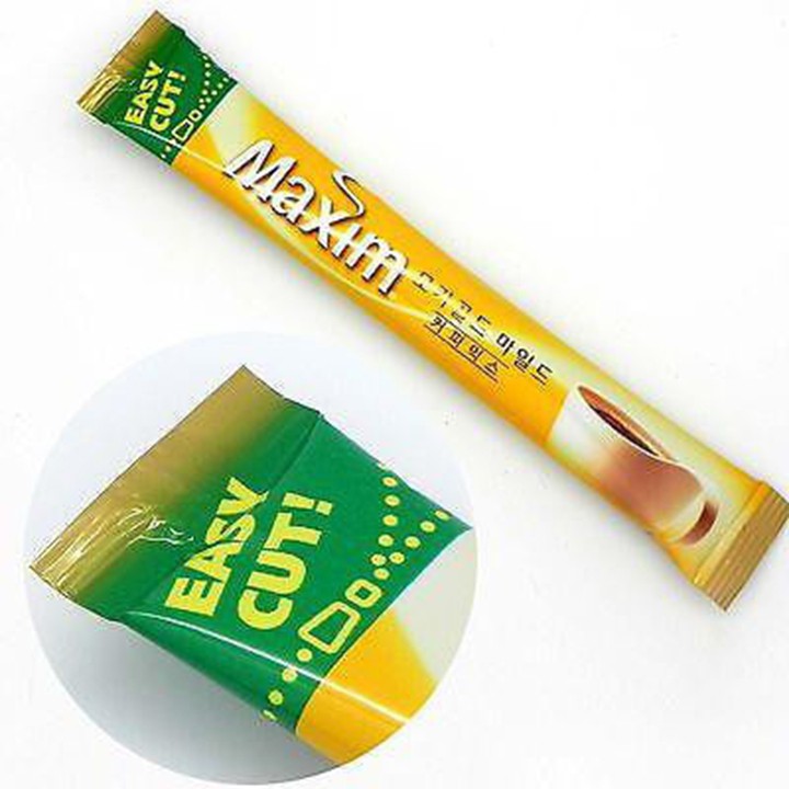 CÀ PHÊ MAXIM MOCHA GOLD HÀN QUỐC 100 GÓI (CÓ QUAI XÁCH LÀM QUÀ TẶNG)
