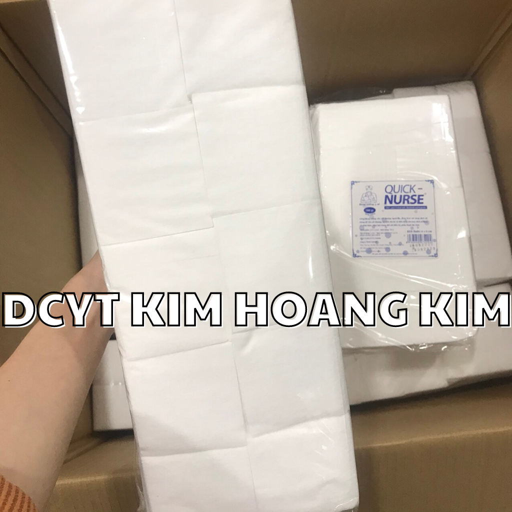 Gòn vuông Quick Nurse 500gram