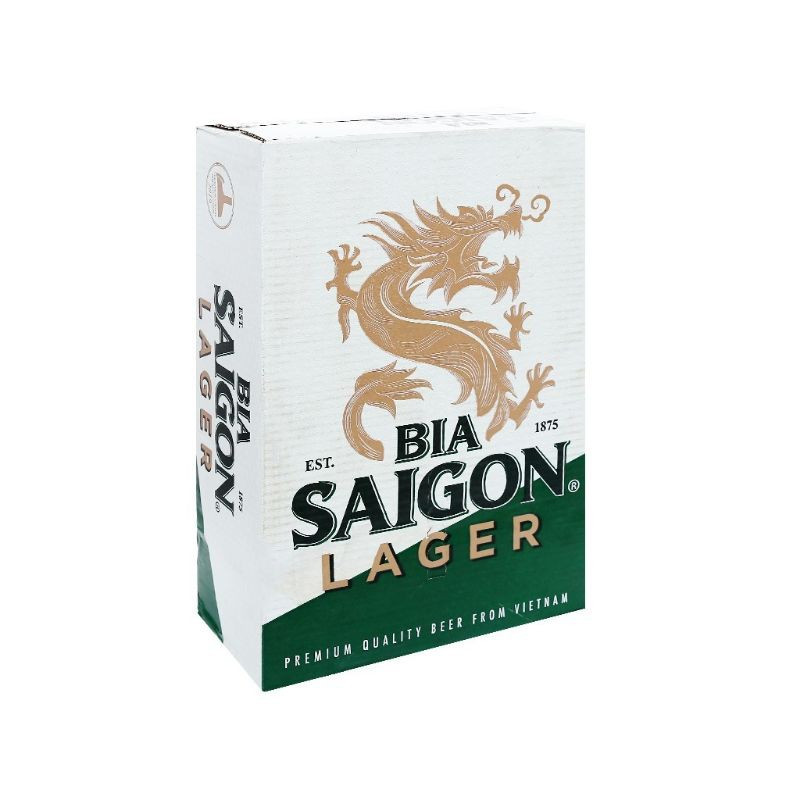 Bia sài gòn lager 330ml