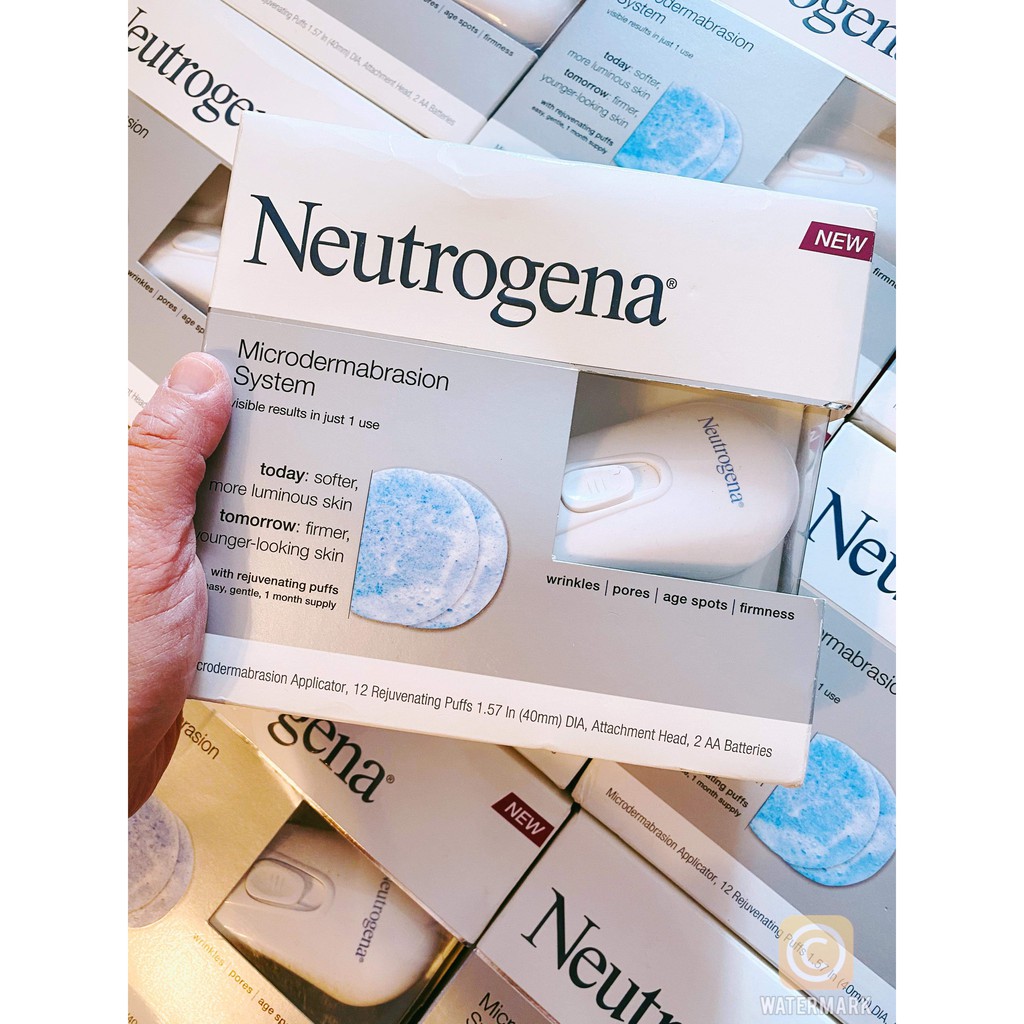 Máy rửa mặt Neutrogena Microdermabrasion System
