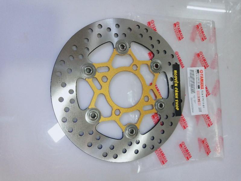 Đĩa thắng xe exciter 135 có ốc