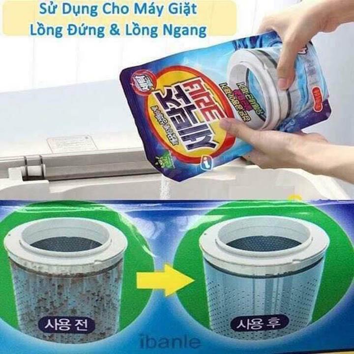 Bột Tẩy Lồng Máy Giặt