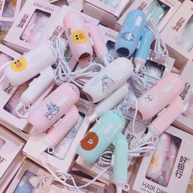 Máy sấy tóc mini cute