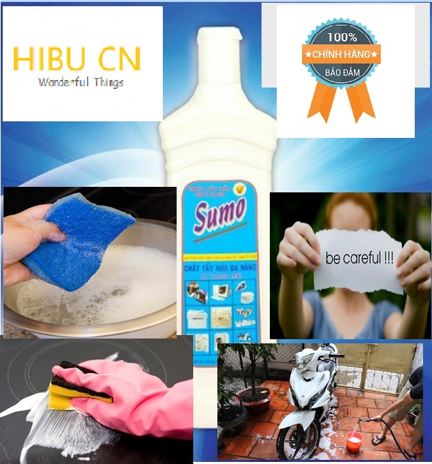 Chất tẩy rửa đa năng sumo chai 700g