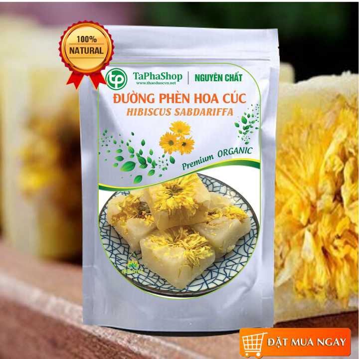 [HOT] Trà hoa cúc đường phèn 1kg - Thảo Dược Tấn Phát