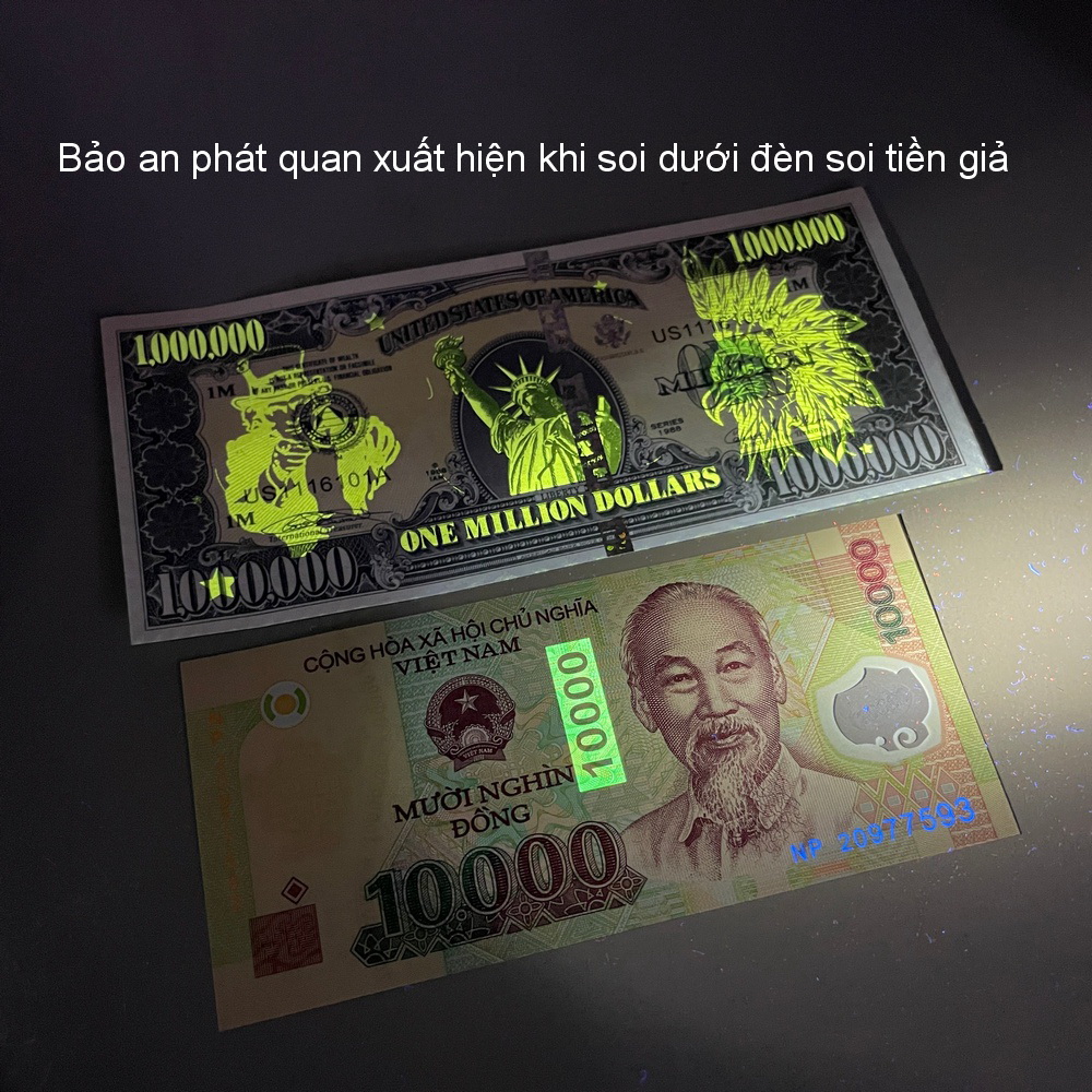 Tiền Kỷ Niệm 1 Tỷ Dola Mỹ