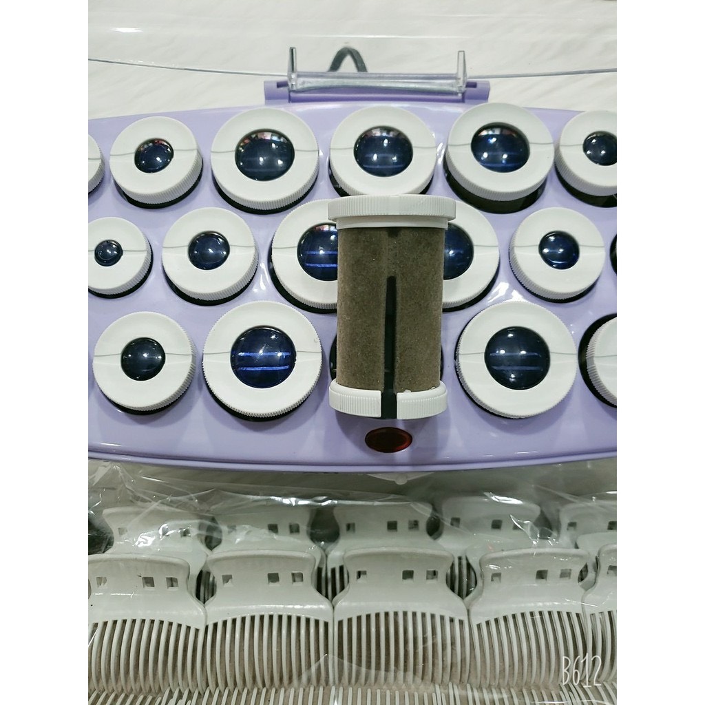 MÁY UỐN LÔ ĐIỆN CADAC 20 TRỤC UỐN TÓC - LÔ NHUNG