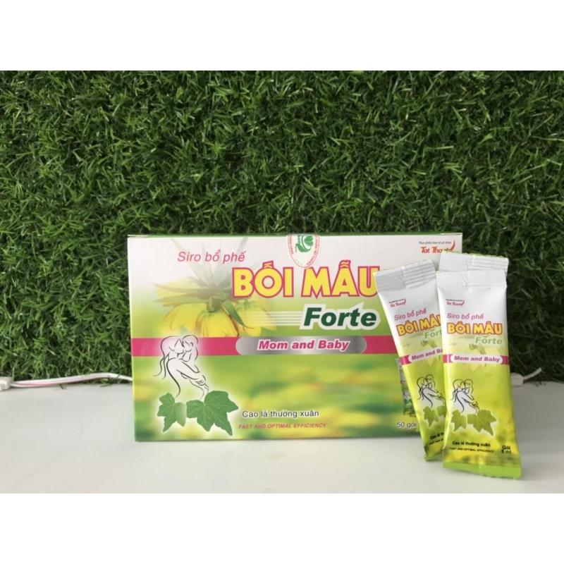 Siro ho Bối mẫu Foter Mom & Baby hộp 50 gói cao cấp