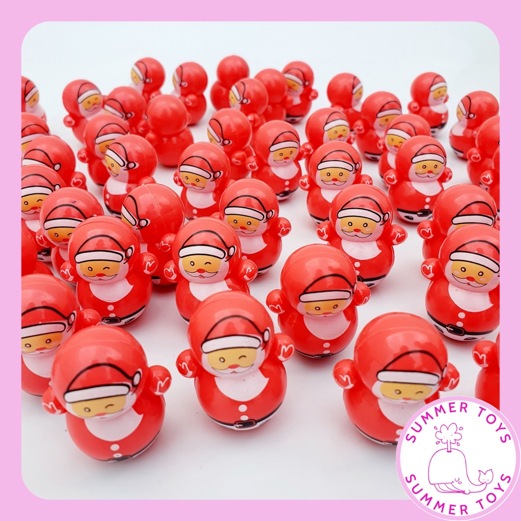 Lật đật mini squid game, doraemon cho bé