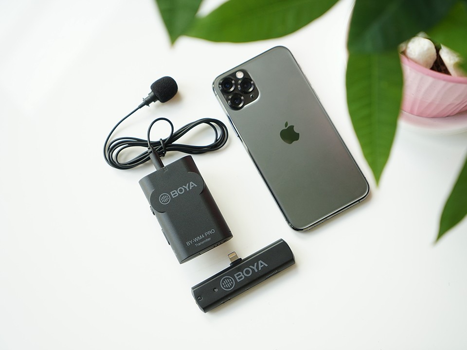 Micro Thu Âm Boya BY-WM4 Pro K3
