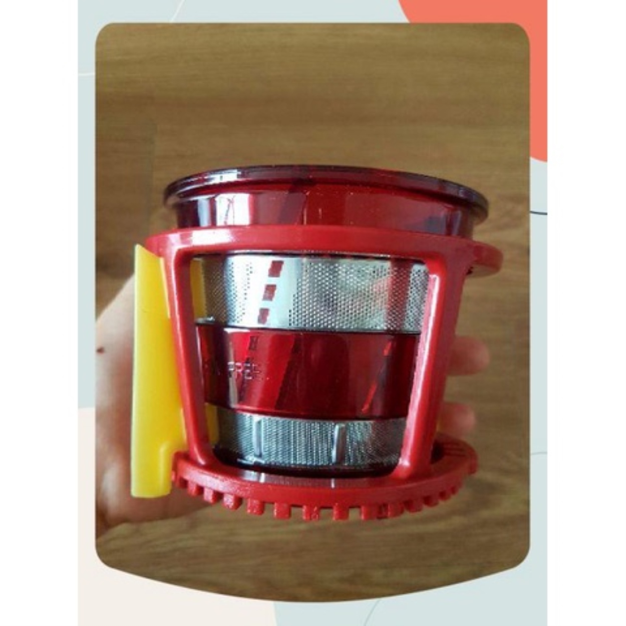 Phụ kiện máy ép hoa quả chậm Savtm je 07