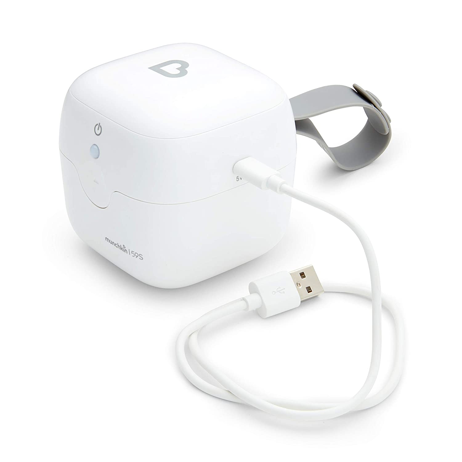 [Chính hãng] Máy Tiệt Trùng Ti Giả Mini Munchkin 59S