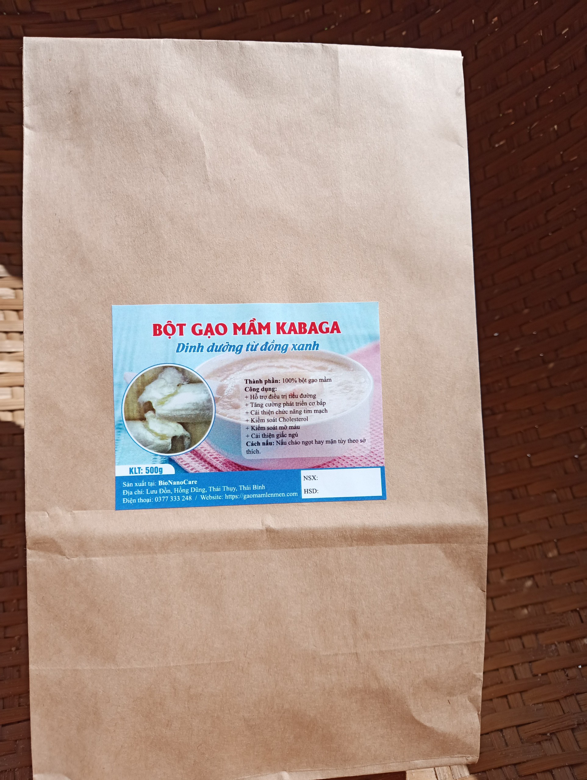 Bột Gạo mầm Kagaba 1kg
