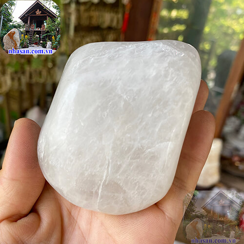 Chặn giấy đá thạch anh tự nhiên phong thủy
