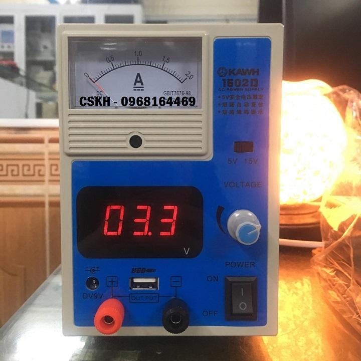 Máy cấp nguồn 2A KAWH 1502D