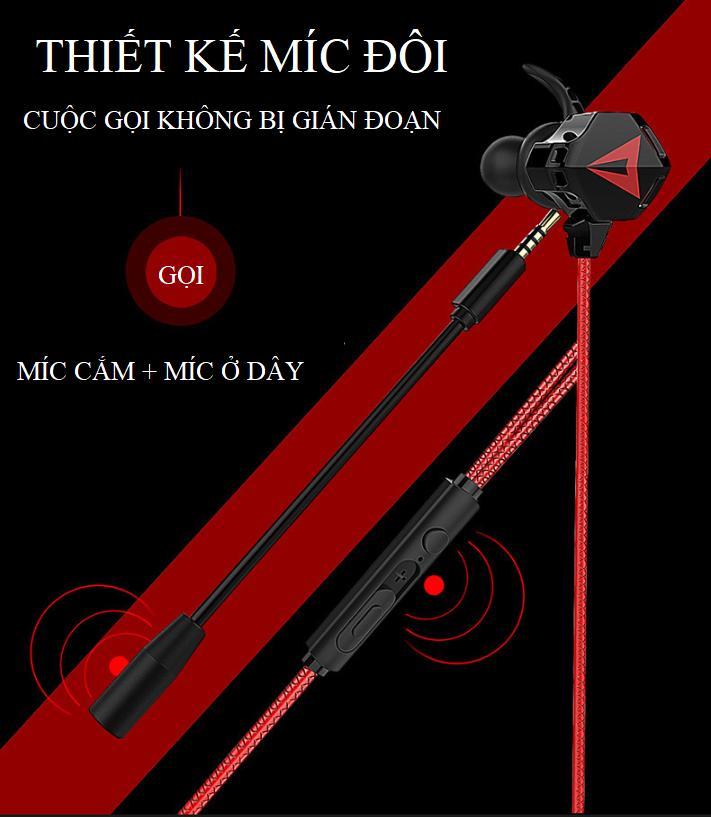 Tai nghe Gaming G901 jack 3.5mm có mic hỗ trợ tối đa cho chơi game và nghe nhạc , dùng cho mọi loại thiết bị PC,laptop,điện thoại... [Cam kết bảo hành 1 đổi 1 bởi Zonoco]