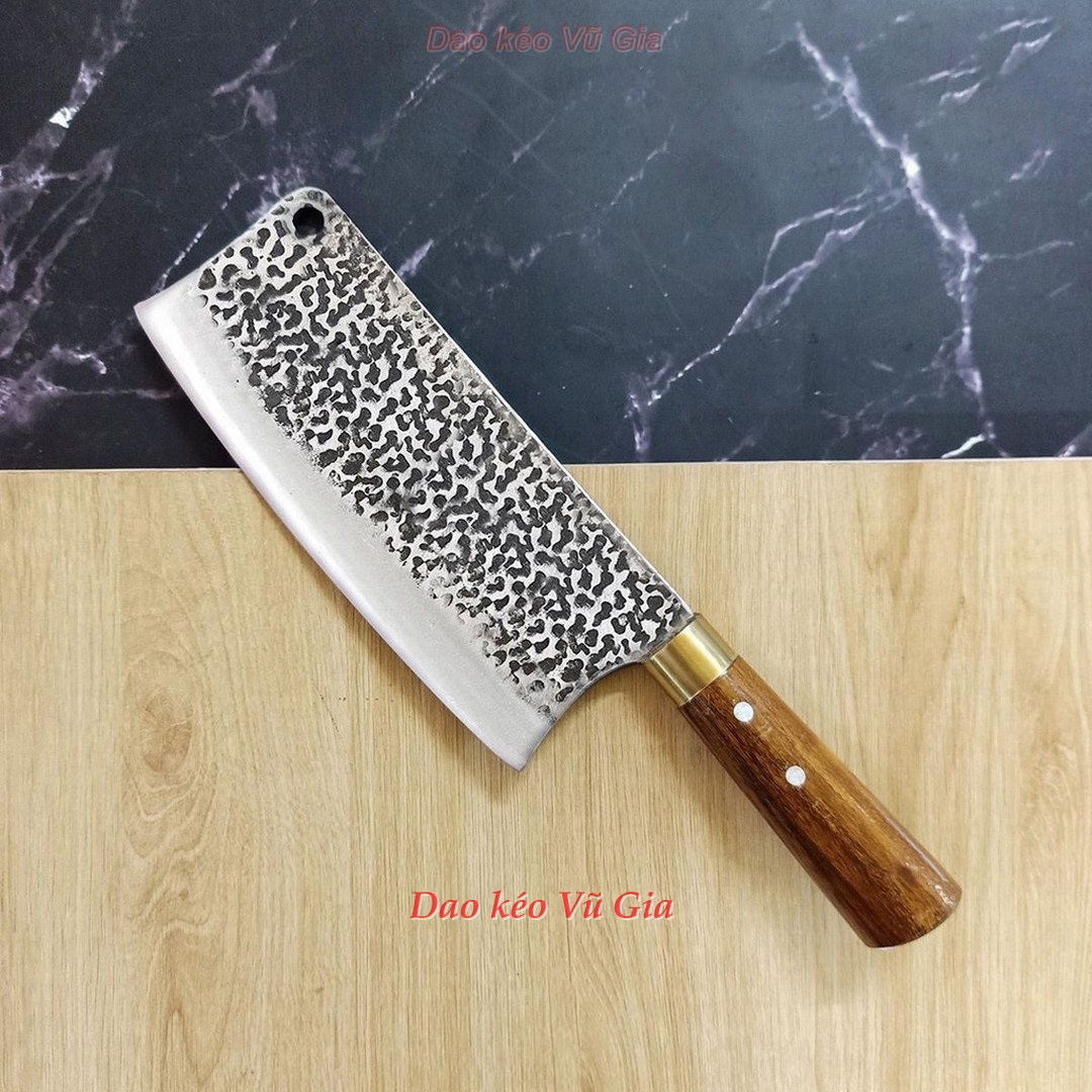 Bộ 9 dao thép nhíp cán cẩm chỉ cao cấp