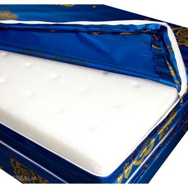 Áo nệm gấm gấp 3 vải gấm 3 phân 1m2 -1m8