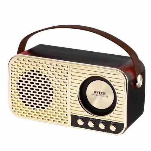 Loa bluetooth wster ws-3138 3129
