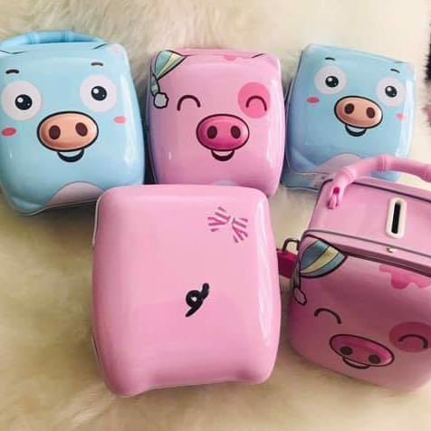 [HCM]Két sắt tiết kiệm mini hình heo cho bé