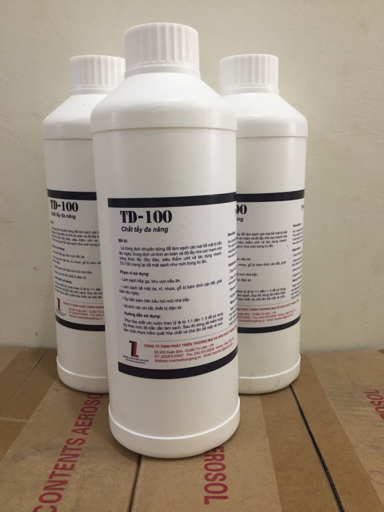 [HCM]Chất Tẩy Đa Năng TD- 100 (1 lít)