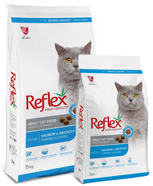 Thức ăn hạt khô Reflex cho mèo kitten/ adult - Reflex trắng
