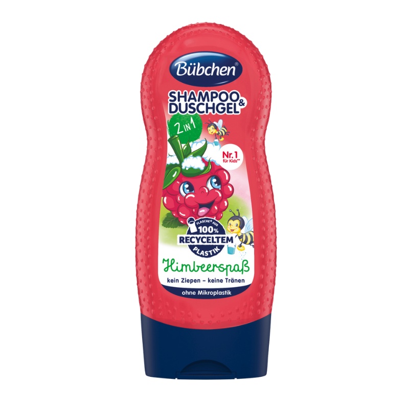 Sữa tắm gội cho bé Bubchen Nestle Đức 2in1 Lọ 230ml