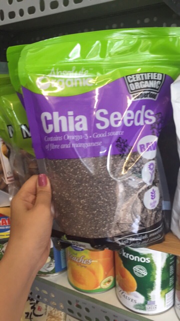 Hạt Chia Hữu Cơ Của Úc 1 Kg