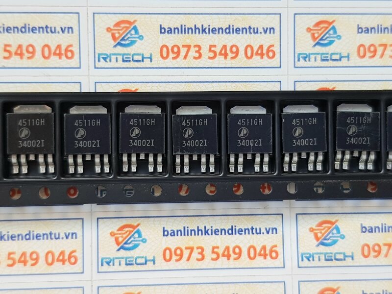 [combo 5 chiếc] 4511GH, AP4511GH IC NGUỒN TO-252
