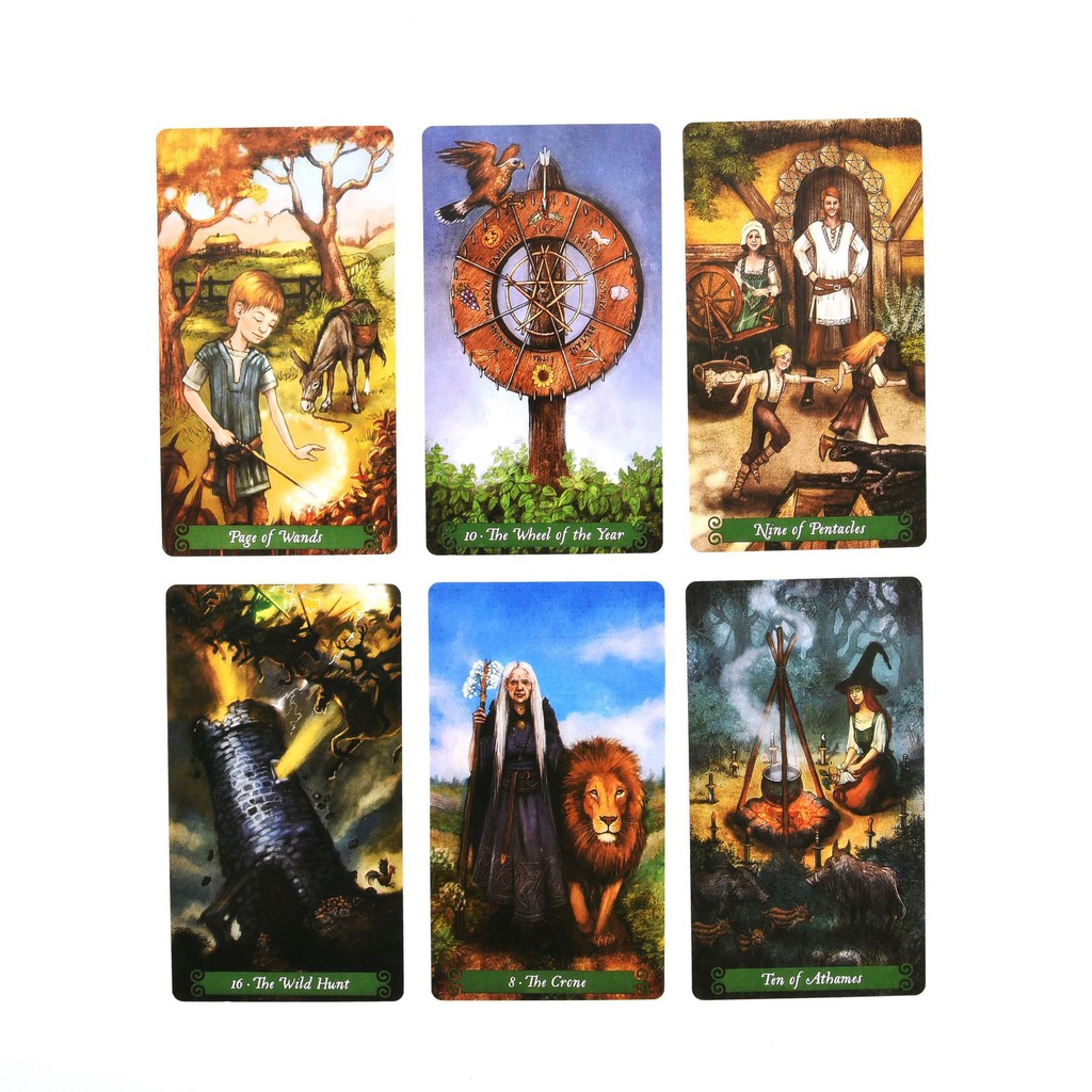 Bộ Bài Green Witch Tarot L12 New Cao Cấp