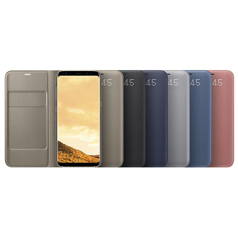 Bao Da Samsung Galaxy S8 Led View Cover