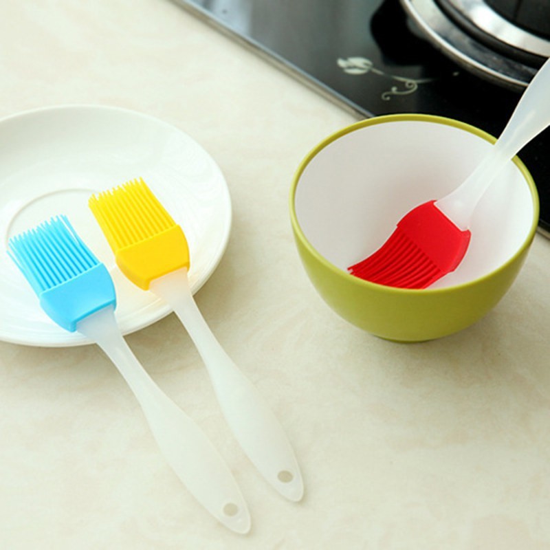 Cọ Chổi Silicon Quét Mặt Bánh Phết Bơ Dầu