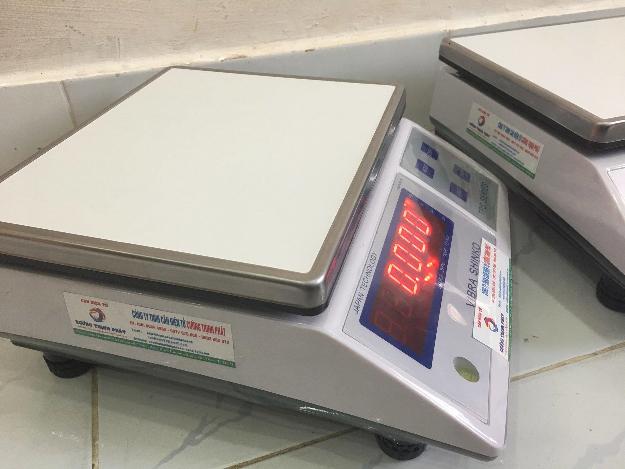 [HCM]CÂN ĐIỆN TỬ VIBRA TPS LOẠI 15KG