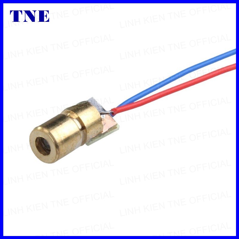 Diode laser 5V đầu laser 6MM