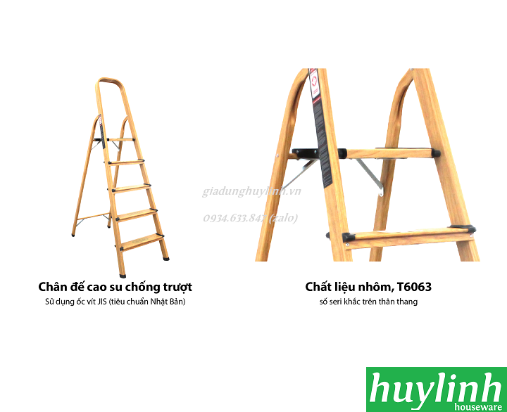 [HCM]Thang ghế 3 bậc Oshima TG3